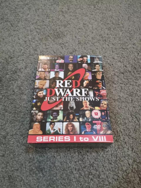 Red Dwarf Just The Shows Brand New Region 4 DVD