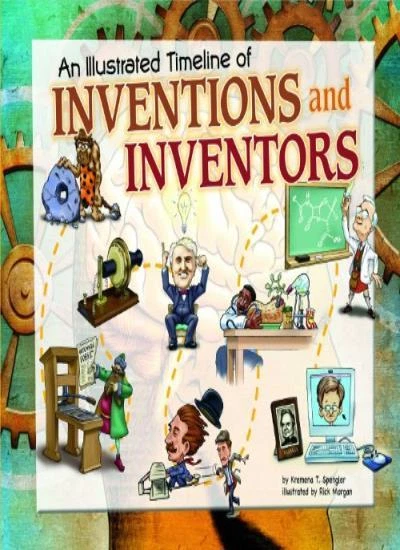 ILLUSTRATED TIMELINE OF Inventions & Inventors (Visual Timelines £2.35 ...
