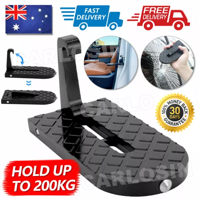 Auto Doorstep Vehicle Access Roof of Car Door Step Latch Foot Pedal Ladder