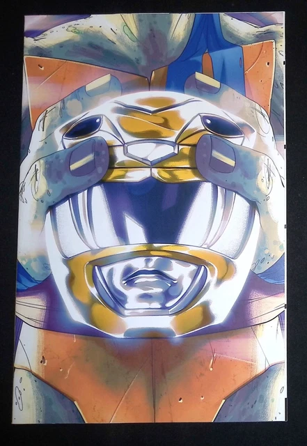 Power Rangers Teenage Mutant Ninja Turtles #5 Boom IDW Comics Virgin Variant NM