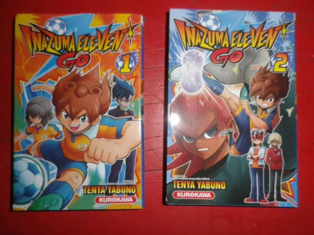 Manga inazuma eleven go Tome 1 et 2