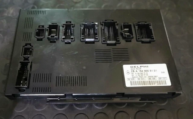 Module SAM Arrière Pour Mercedes-Benz W164 - Réf. A1645409662 - Occasion Fonctionnel