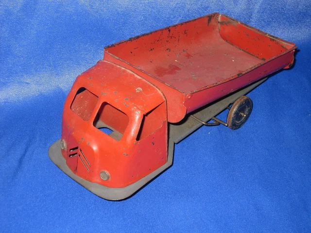 JRD Tôle Citroën HY 1200Kg Benne Entrepreneur BP Energol - 38cm (modèle De Jeu)