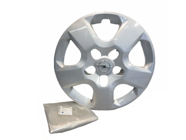 Enjoliveur 16 Pouces Argenté Pour Renault Trafic (à Partir De 2015) Et Opel Vivaro (à Partir De 2014) - Réf. 403156650R