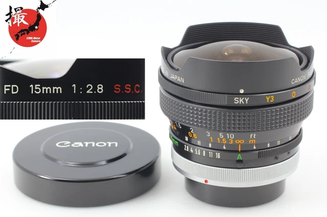 Objectif 80-200 mm 4,5 pour Canon Fd avec étui Canon