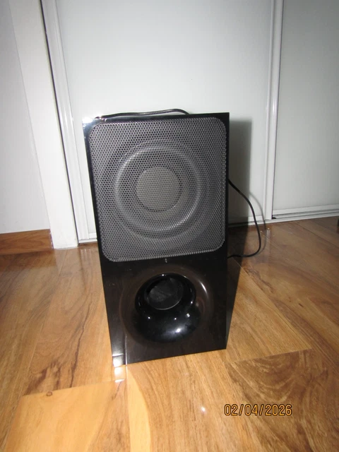 JVC SP-PW100 Powered SubWoofer Active TESTED 60 Watt 17 cm Cone