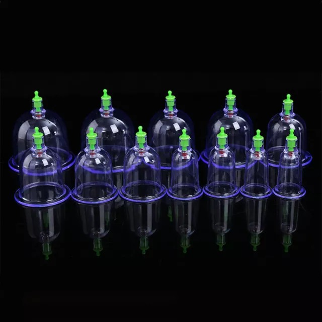 Vacuum Cupping Cups Anti Cellulite Vacuum Cupping Set Cupping Device Health Care