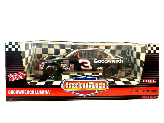 AmericanMuscle 1/18スケールGOODWRENCH LUMINA Dale Earnhardt | Lumina | American Muscle Goodwrench 1/18