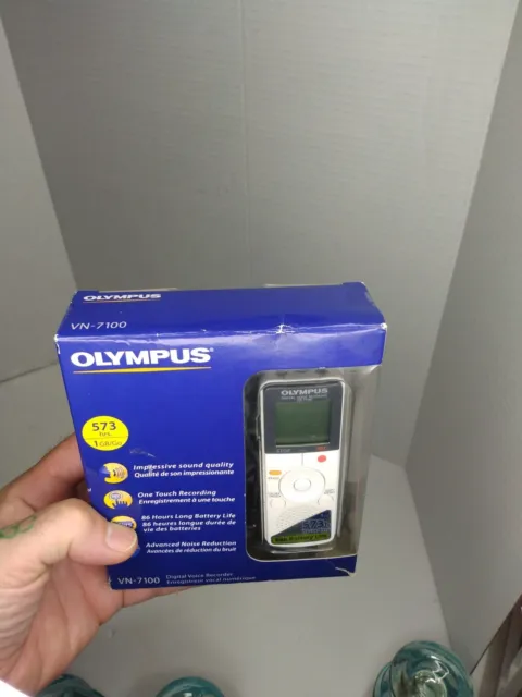 Olympus VN-7100 Digital Voice  Recorder, 1GB 573 Hours Recording, Record Ph Call