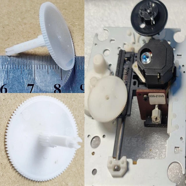 1pc Laser Head Tracing Gear Replace for Sony KSS-213C KSS-210A KSS-212B KSS-150A