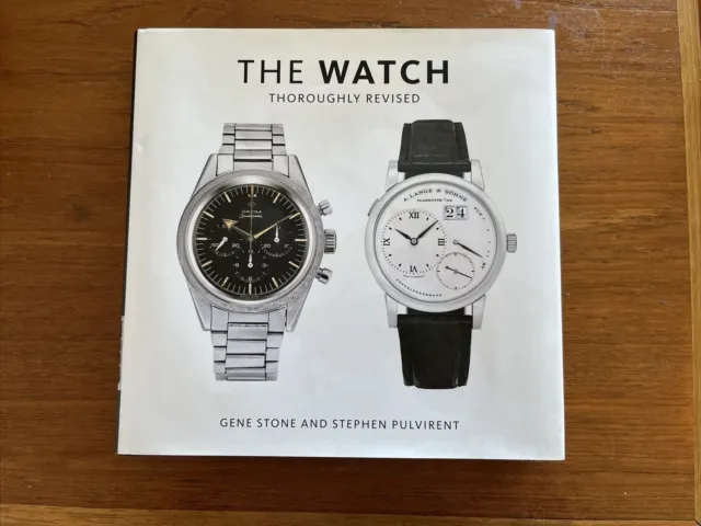 THE WATCH: Thoroughly Revised Abrams 2018  H/Cover D/Jacket Excellent Condition