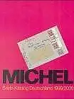 Michel-Briefe-Katalog Deutschland 1999/2000 ohne Angabe Buch