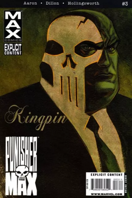 PunisherMax #3 (2010-2012) Marvel Comics