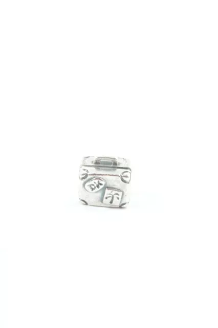 PANDORA Dije Mujeres color plata look casual