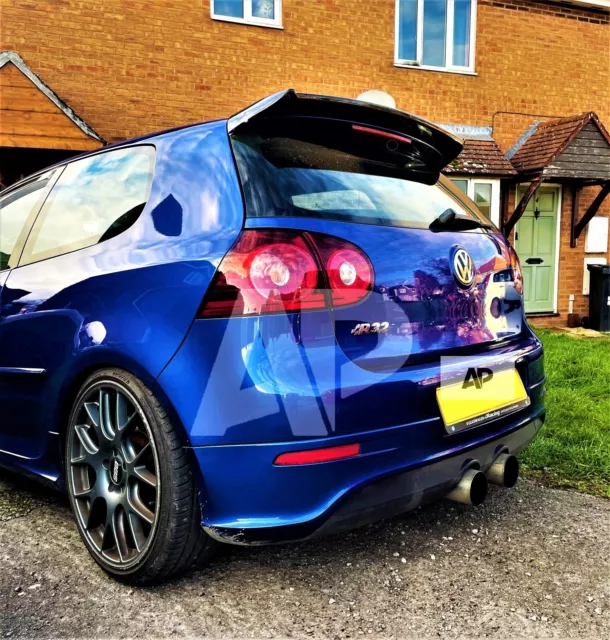 VW Golf MK5 GTI R R32 Osir Style Carbon Fibre Boot Spoiler 2003-2008 UK SELLER!