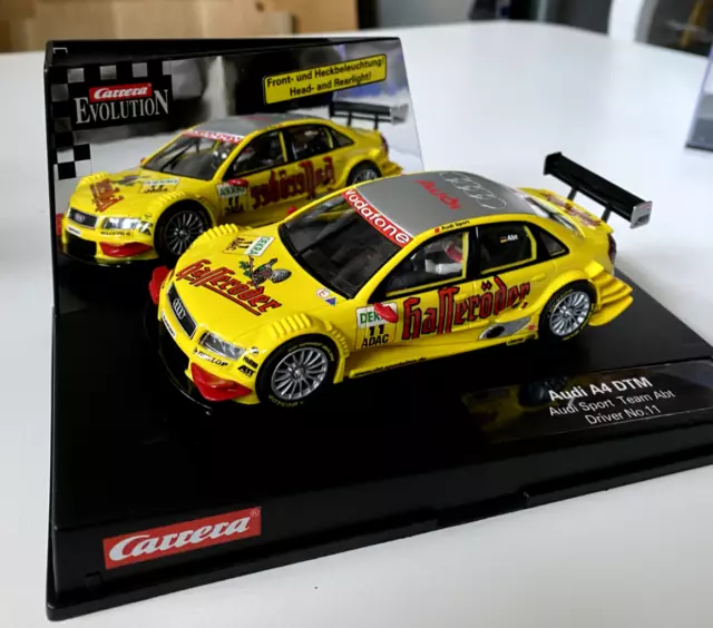 Carrera Evolution Audi A4 DTM Team Abt Driver No. 11 25746