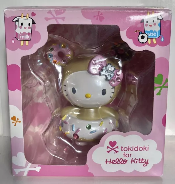Tokidoki for Hello Kitty Donutella Collectible Figurine