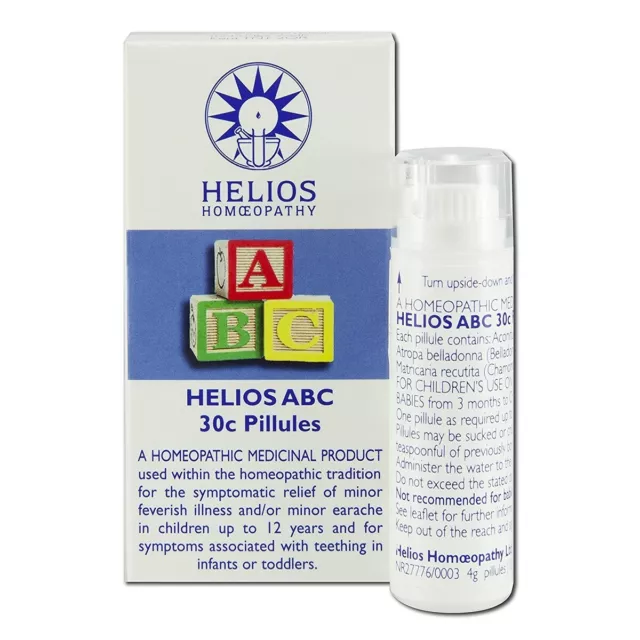 Helios Homeopathy ABC 30c Pillules