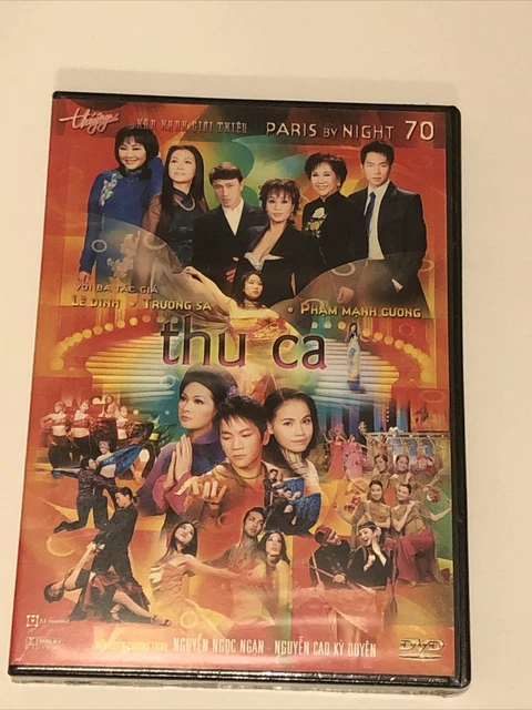 Paris by Night 70: DVD thu ca 2003 THUY NGA New And Sealed