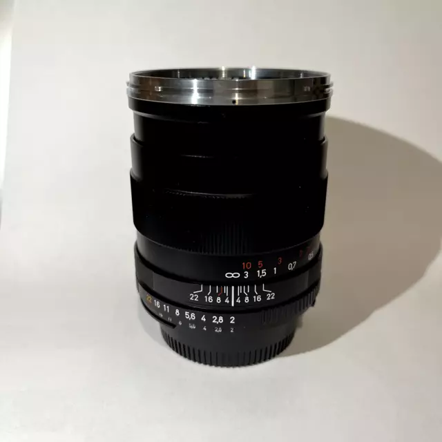 [TOP MINT] CARL ZEISS Distagon T* 35mm f/2 ZF.2 MF Lens For Nikon F
