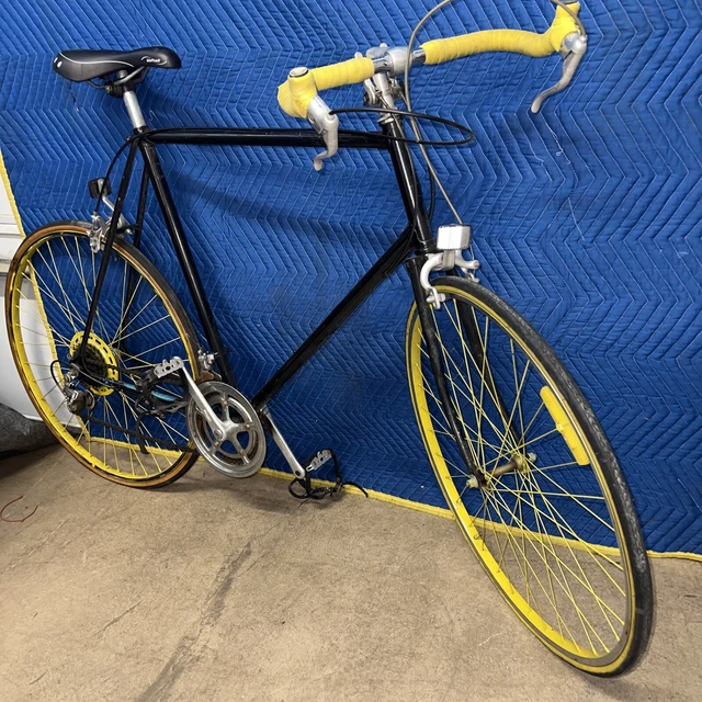 touring on a road bike