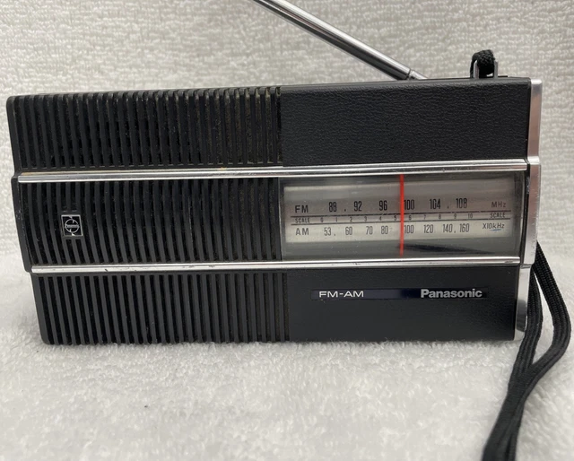 Staré rádio National Panasonic Deluxe retro | Aukro