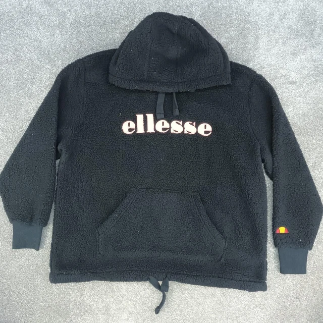 Ellesse grattini borg hoodie cheap