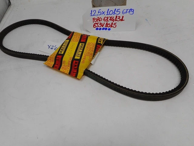 Courroie trapézoïdale pour alternateur de moteur diesel Ford Transit 2.5