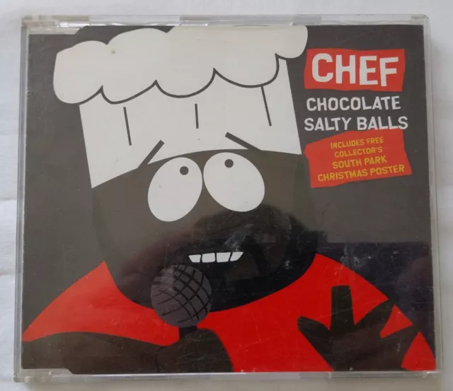 South Park - Chef - Chocolate Salty Balls CD Single GC Eric Cartman Remixes