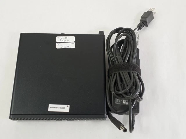 HP EliteDesk 800 G3 Core i7-7700T 2.9 GHz 16 GB DDR4 512 GB SSD Windows 10 Pro