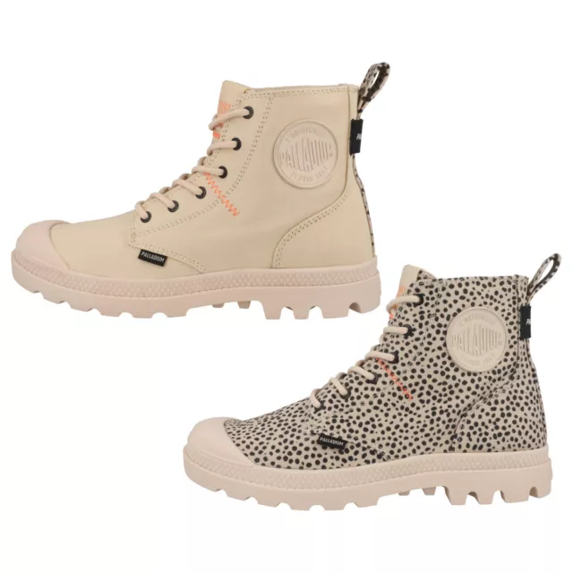 Palladium Pampa Hi Safari Femmes Bottines Bottes D'Hiver