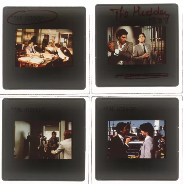 Lot 04 ektas slides originals Hidden Kyle MacLachlan Michael Nouri
