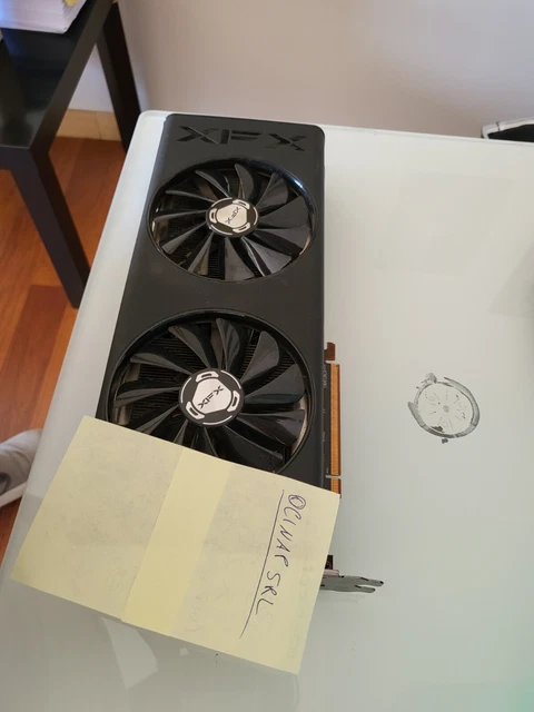 Scheda video AMD Radeon RX  5700  8gb XFX condizioni ottime uso ufficio