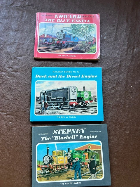 THOMAS THE TANK Engine Vintage Books £5.00 - PicClick UK