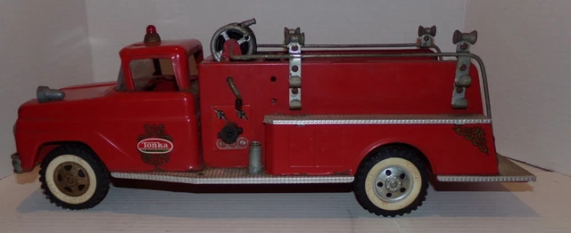 Original Tonka 1963/64 Suburban Pumper No.926 Red Firetruck Mound Minn