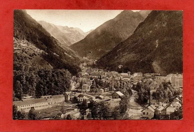 cpa 65 CAUTERETS - Vue générale sur la Ville et Vallée de Lutour