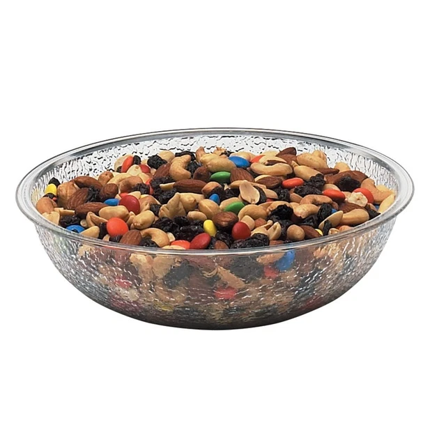 Cambro PSB8176 Camwear Pebbled 1.8 Qt Round Bowl