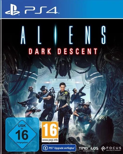 Aliens: Dark Descent (uncut Edition) (PS4) (NEU) (OVP) (Deutsch spielbar)