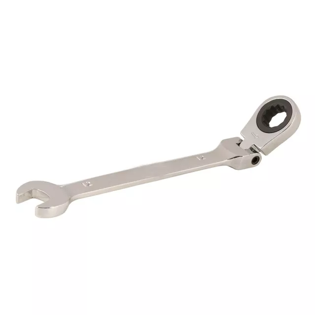 12mm Flexible RATCHET Spanner/Wrench COMBINATION Open/Ring Head QUALITY