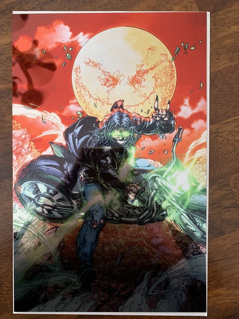 ✨EVIL ERNIE VOL 3 #1 - Brett Booth Virgin METAL Variant - Dynamite Comics - NM+