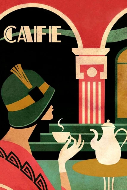 Poster Manifesto Locandina Pubblicitaria d'Epoca Stampa Vintage Art