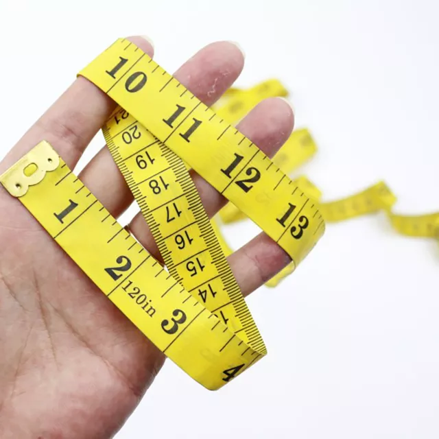 Fade-resistant Ruler Bendable Soft Flexible Tape Measure for Body Weight Loss