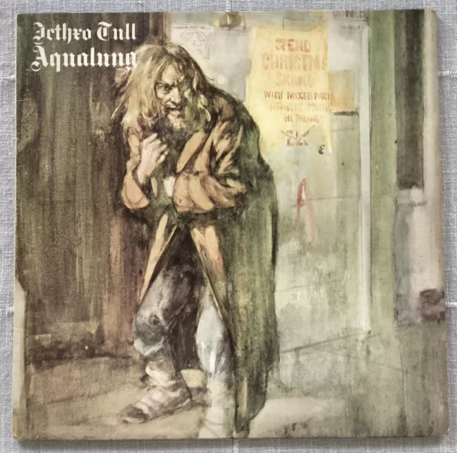 JETHRO TULL - Aqualung (Original Vinyl LP).