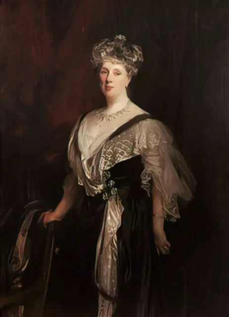 John Singer Sargent A4 Photo portrait of lady williamson