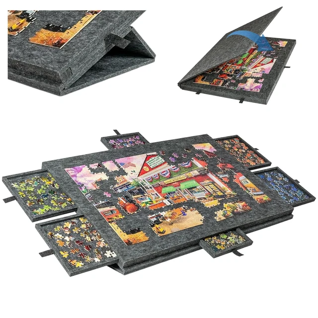 Table de puzzle 1500 pieces - Loisirs créatifs Table de puzzle 1500 pieces - Loisirs créatifs