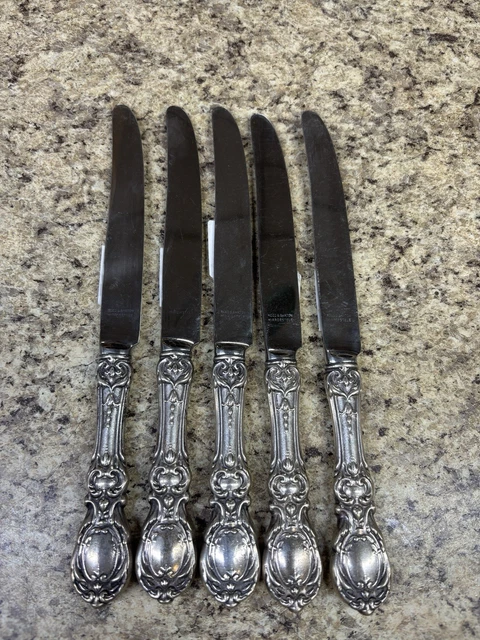 Reed Barton Francis Francis The First Silverware REED BARTON