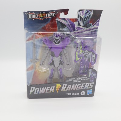 power rangers dino fury void knight figure