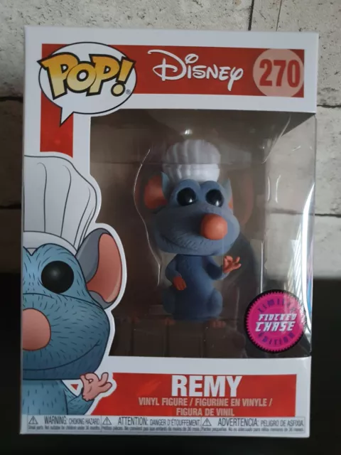 FUNKO POP DISNEY Ratatouille : Remy n° 270 Limited Flocked Chase Edition -  Neuve EUR 40,00 - PicClick FR