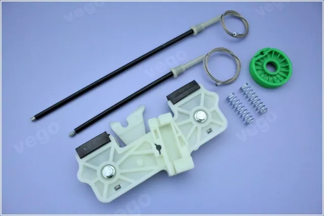 Fensterheber Reparatursatz Ford Fiesta V + Fusion Vorne Rechts 4/5 Original Vego Fensterheber Reparatursatz Ford Fiesta V + Fusion Vorne Rechts 4/5 Original Vego