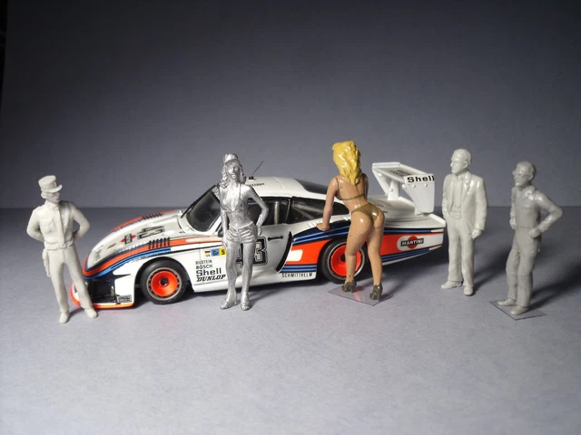 Spark 1:43 Porsche 917/30 #0 winnaar Interserie 1974 Herbert Müller